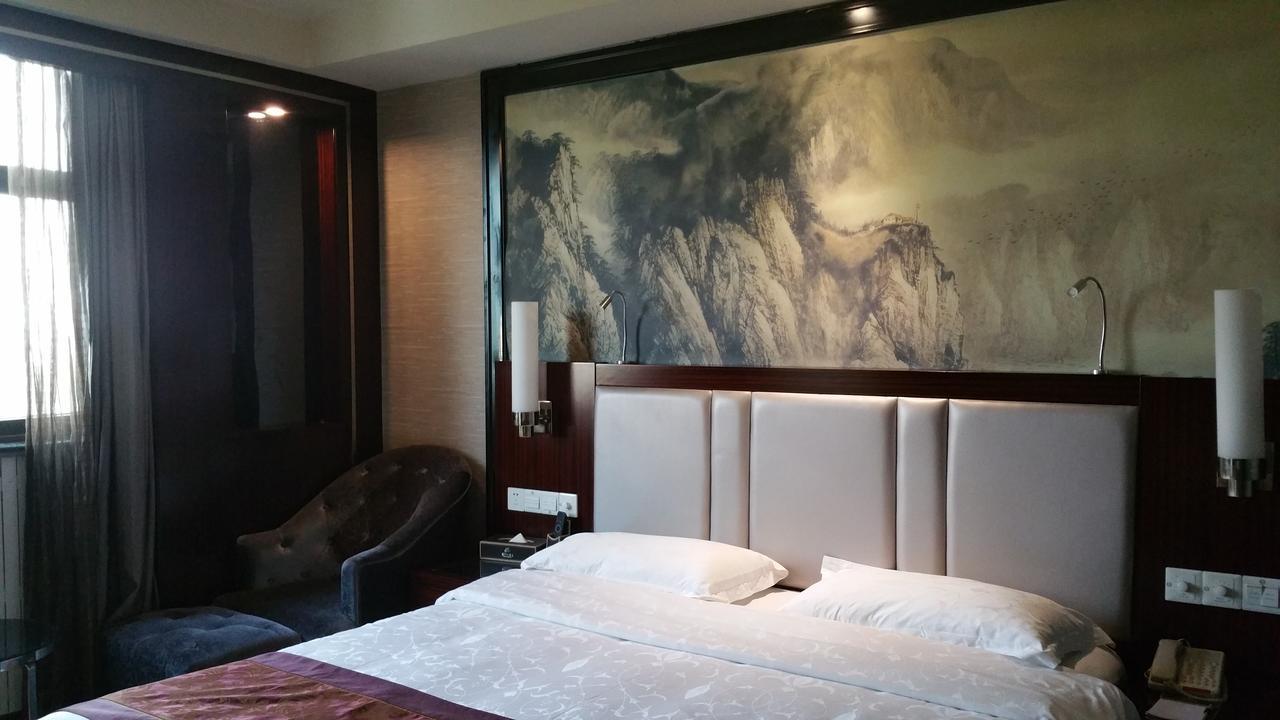 Changsha Taitian Hotel Exteriör bild