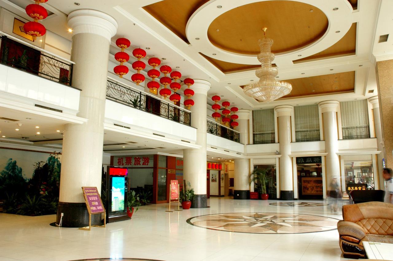 Changsha Taitian Hotel Exteriör bild