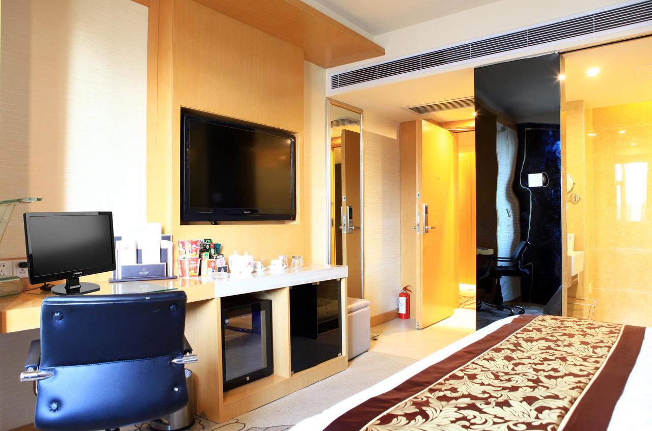 Changsha Taitian Hotel Exteriör bild