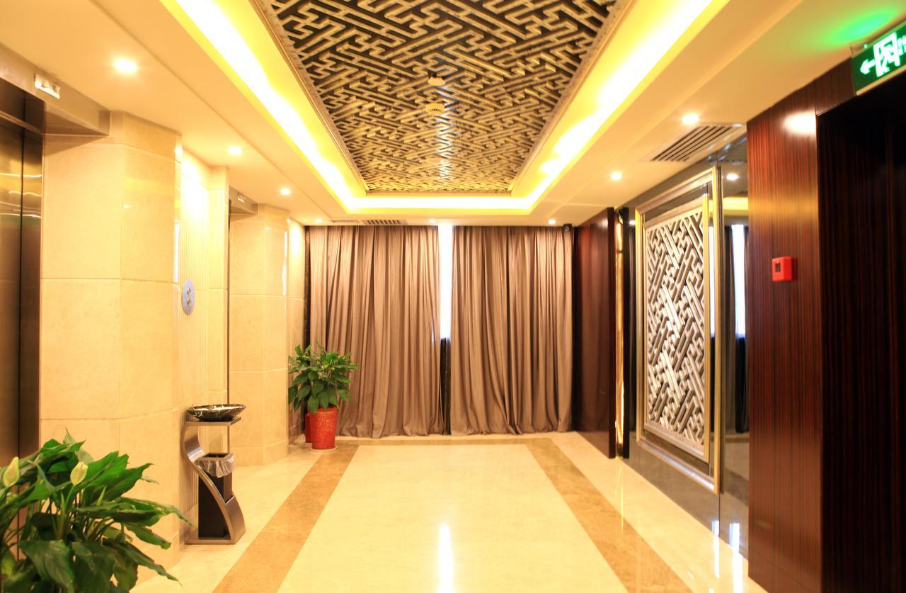 Changsha Taitian Hotel Exteriör bild