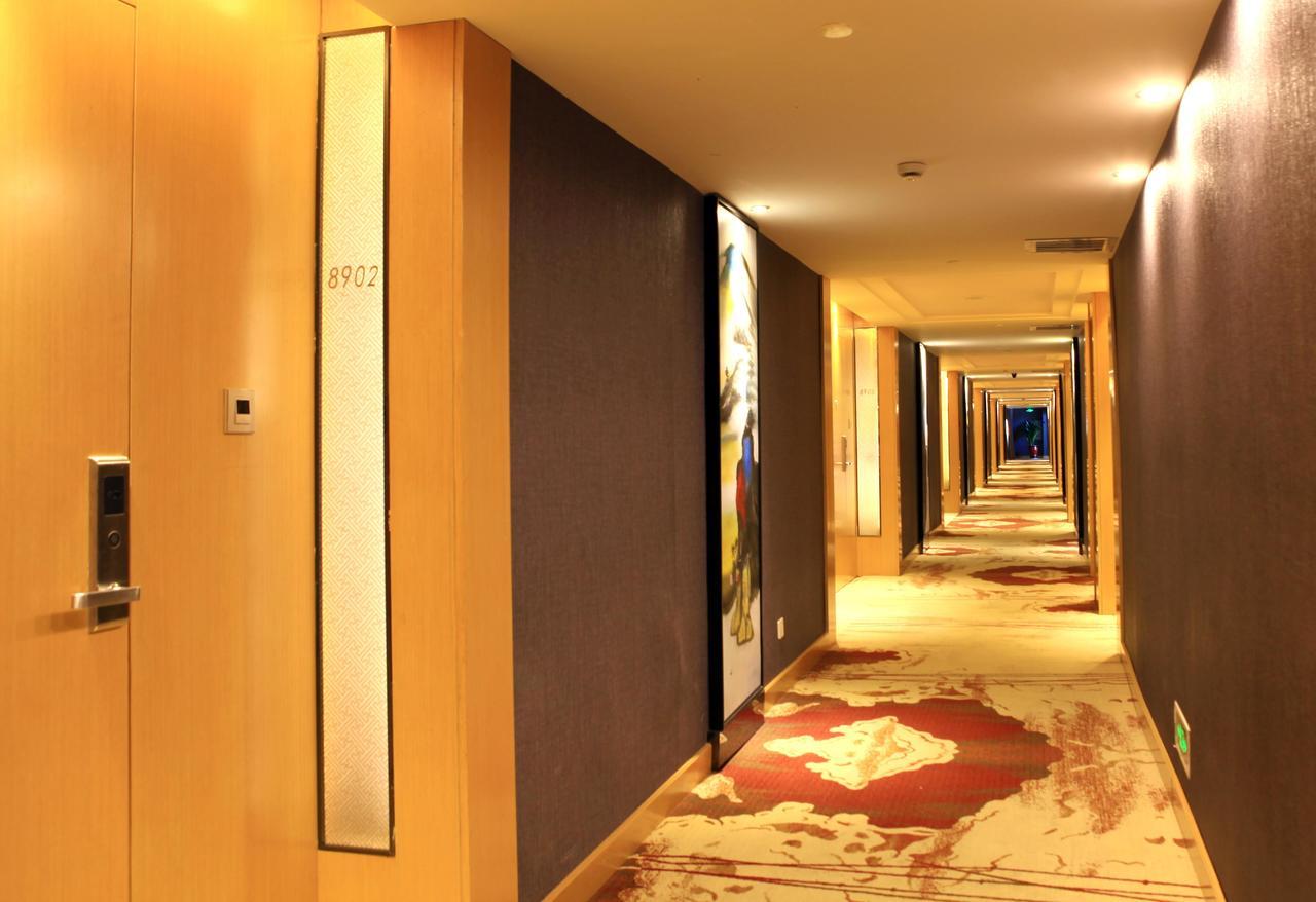Changsha Taitian Hotel Exteriör bild