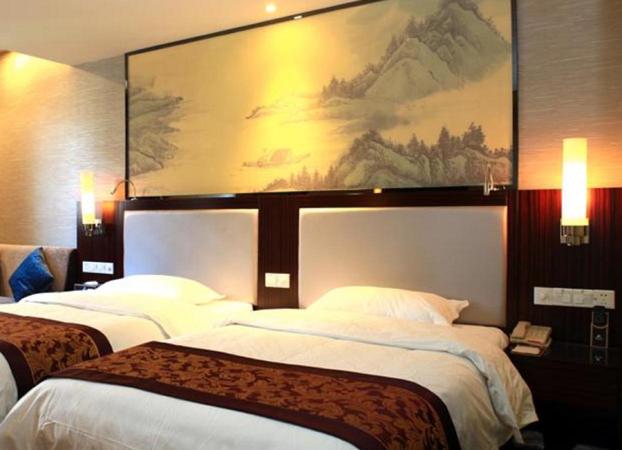 Changsha Taitian Hotel Exteriör bild