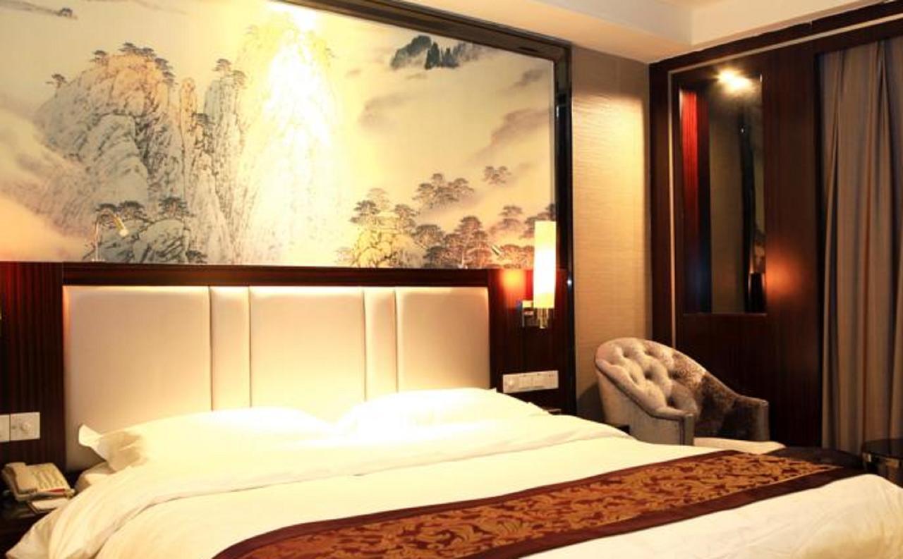 Changsha Taitian Hotel Exteriör bild